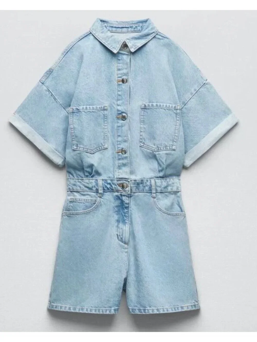 Zara blue denim